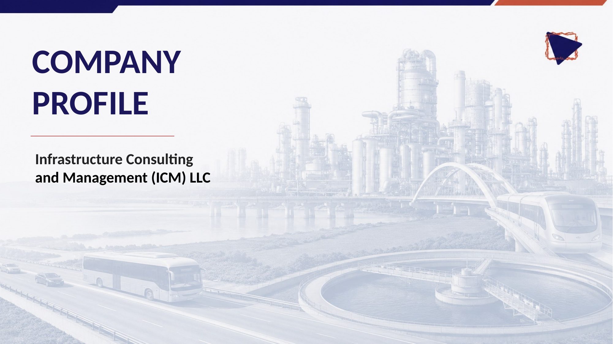 Company Profile slide
